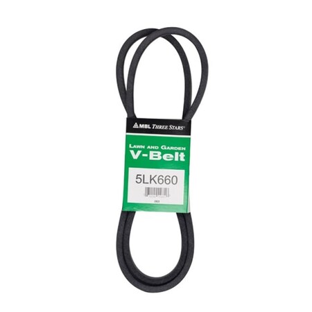 Mbl Lawn & Garden V-Belt 0.63 x 66 in. 25625